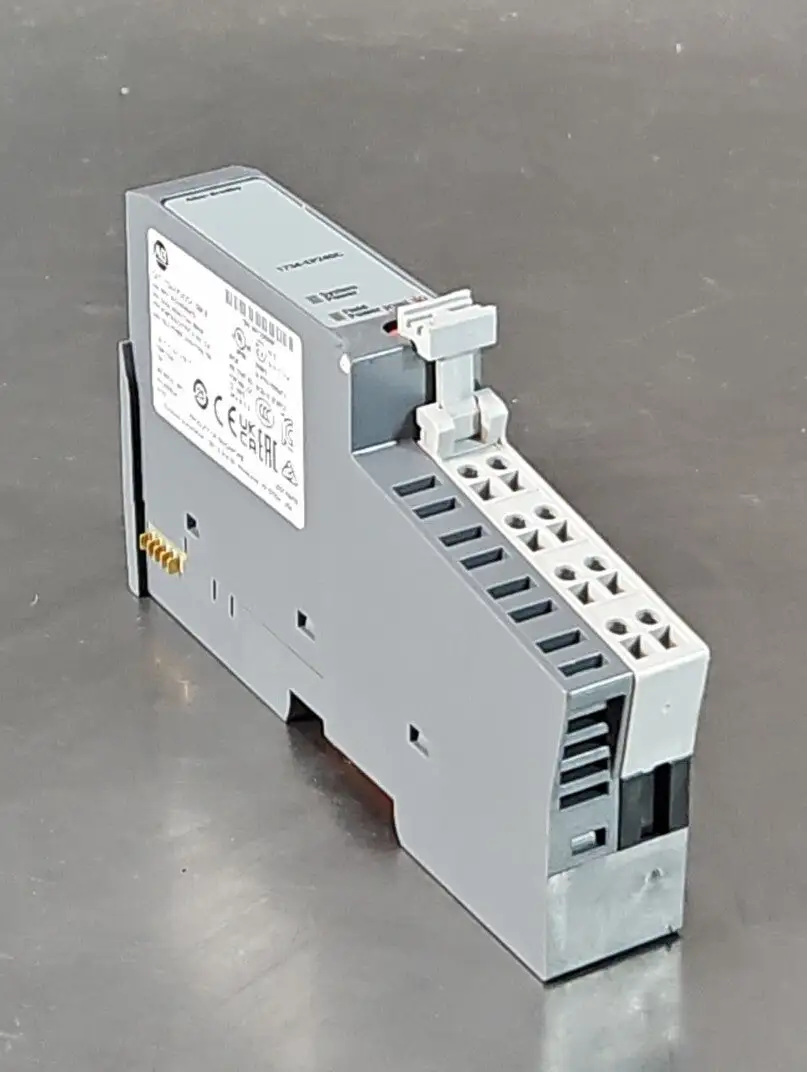 USED Allen-Bradley Allen-Bradley 1734-EP24DCK with 1734-RTB/A.
