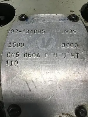 USED VICKERS CG5060AFMUH7110