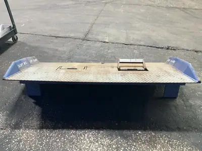 Used BLUFF MANUFACTURING 15TFL7236 Dock Levelers Ohio US | HGR 24 #1357953