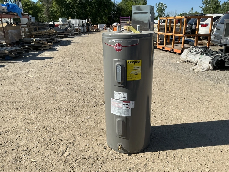 Used RHEEM PERFORMANCE Water Heaters Michigan US | Miedema Asset Management Group #1180736