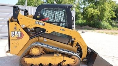 USED 2024 Caterpillar 259D3