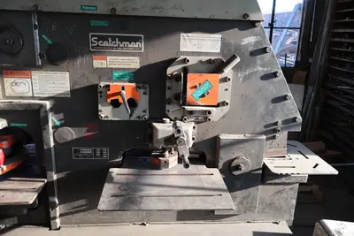 1999 SCOTCHMAN INDUSTRIES FI-8507-14M Ironworkers | MD Equipment Services LLC (6)