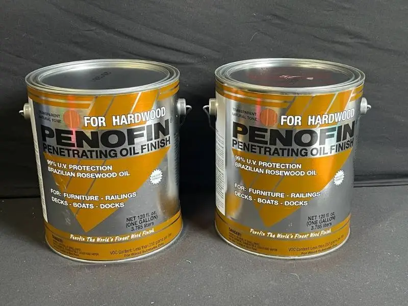 Penofin Exterior Hardwood Formula Penetrating Oil Finish - Brazilian Rosewood - 2 x 1 gal