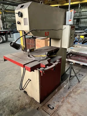 DAKE/JOHNSON VH40 Vertical Band Saws | Mohawk Machinery (3)