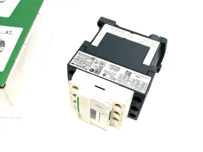 USED SCHNEIDER ELECTRIC IEC CONTACTOR TESYS DECA NONREVERSING 9A 5HP AT 480V