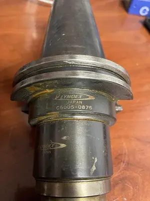 Used LYNDEX 05005-0875 Tapping Heads Michigan US | Aucto #1336938