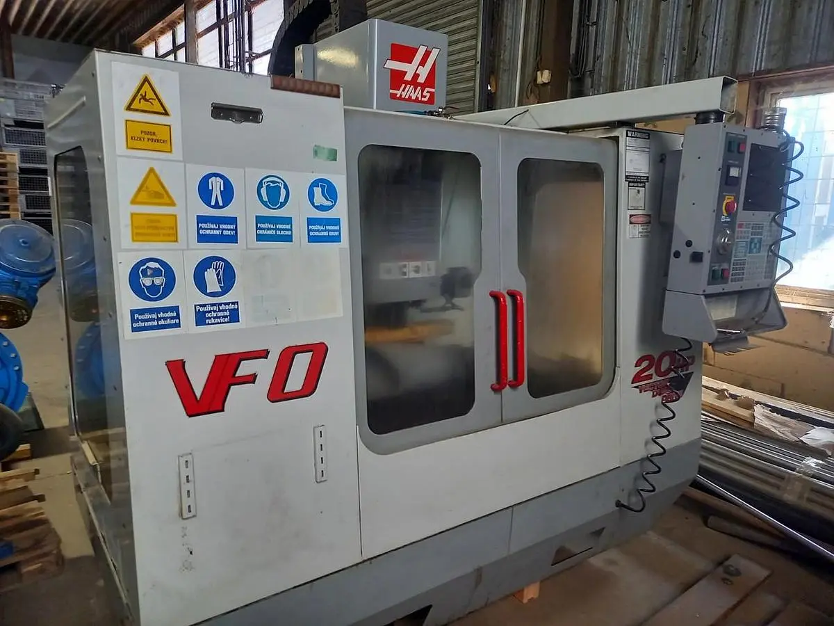 Used 2001 HAAS VF 0 Vertical Machining Centers CZ | Amaron s.r.o. #1056751