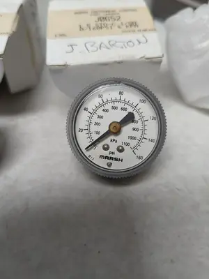 New | in-Stock MARSH J0652 Universal Pressure Meters Ohio US | Surplus Asset Holdings #1239411