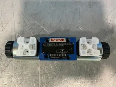 Used BOSCH REXROTH R978017763 Solenoid Valves Ohio US | HGR 24 #1357168