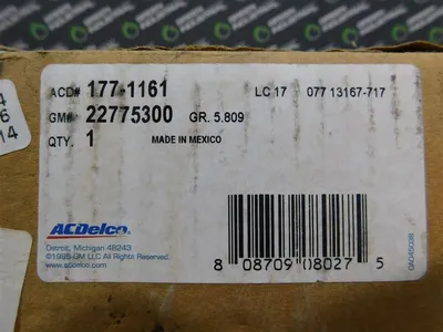 USED ACDELCO 22835059 001