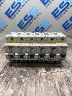 Used Merlin Gerin MULTI 9 C60H C6 Misc Electrical & Power Parts South Carolina US | ESS Industrial Equipment Sales #1403306