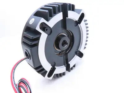 Warner CL-EM-50-10 90V GEN2 Motor Clutch Brake 90VDC 3600 RPM 16Lb-Ft 48Y-56C