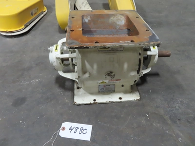 Prater Rotary Airlock, shallow pockets, no drive