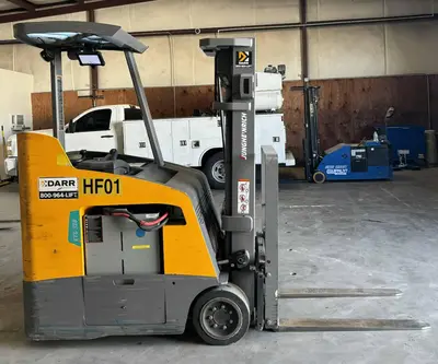 Used 2021 JUNGHEINRICH ETG318 3-Wheel Sit down Electric Counterbalance Forklifts Texas US | Forklift Exchange #1274549