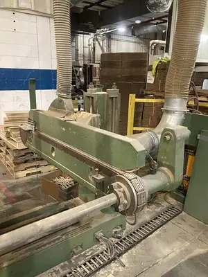 USED COSTA VENUS/1, 8' DOUBLE-END TENONER
