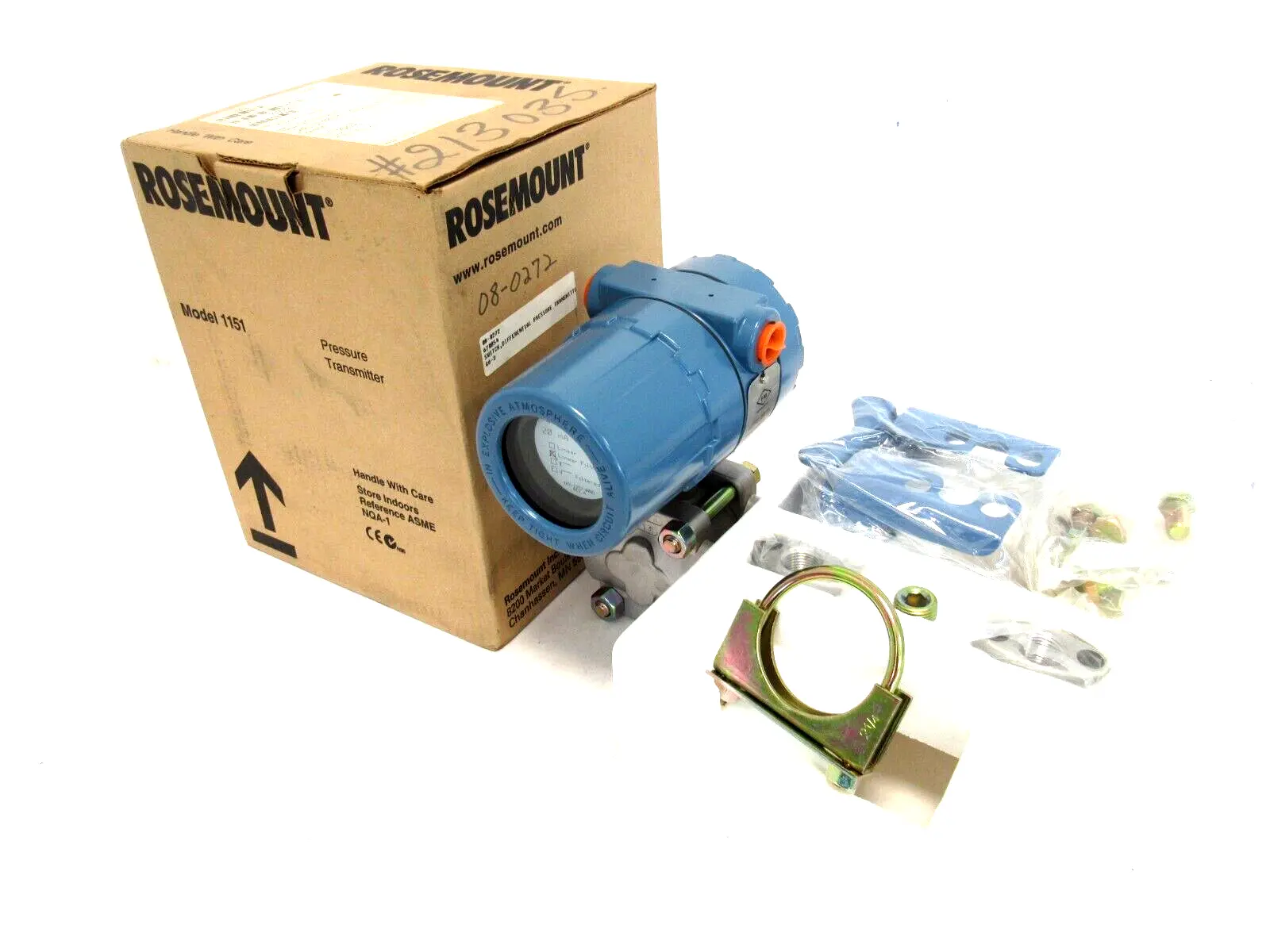 NEW ROSEMOUNT 1151DP3S22M7B1DF PRESSURE TRANSMITTER