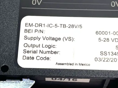 USED BEI OPTICAL ISOLATOR MODULE 5V OUTPUT