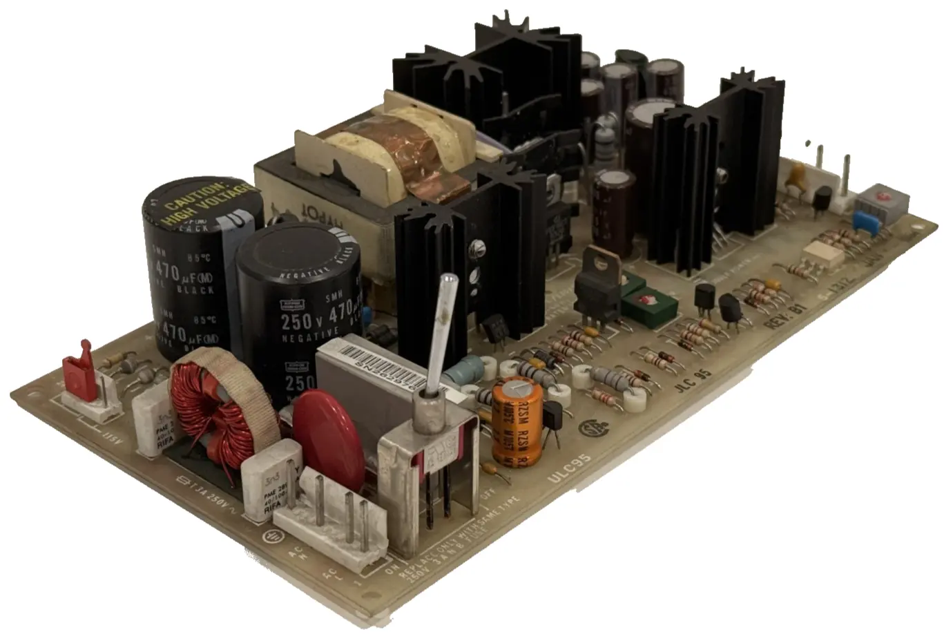 NEW JOULE POWER INC ULC95