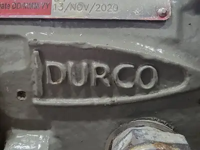 USED DURCO MK3 LO-FLO