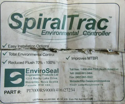NEW SPIRAL TRAC PI7000RS9000(416)27234 PUMP SEAL PI7000RS900041627234