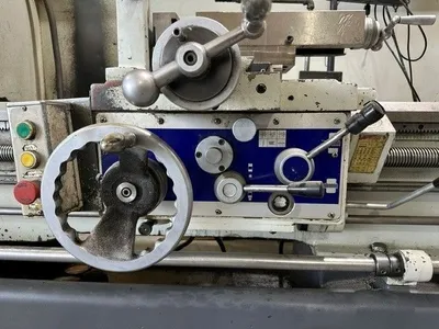 Used 2002 MODERN LA560 Engine Lathes Alberta CA | Merchant Machine Tools Inc #1327978