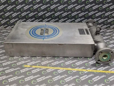 Micro Motion Model D 100S-SS Mass Flow Sensor Used