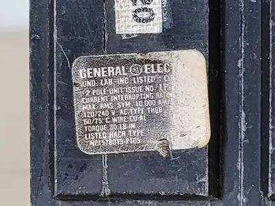 USED GENERAL ELECTRIC THQB220