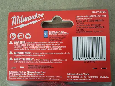 NEW MILWAUKEE 48-22-8820