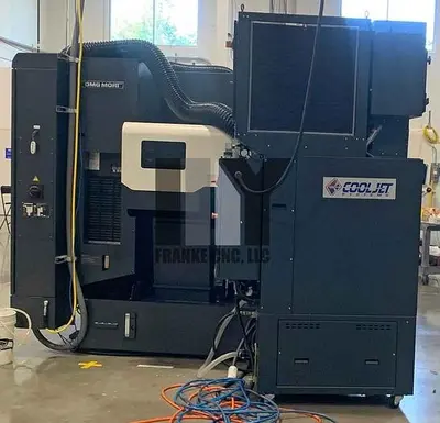 Used 2019 DMG MORI DMG MORI NHX4000 3RD GEN Horizontal Machining Centers | FRANKE CNC, LLC #1382456