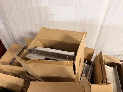 Used HUGE LOT OF TOILET PAPER ROLL HOLDERS, AND PAPER TOWEL DISPENSERS. _UNKNOWN_ Janitorial Equipment Michigan US | Miedema Asset Management Group #1403027