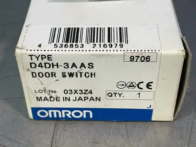 Used OMRON D4DH3AAS Relays & Switches Ohio US | HGR 24 #1572228
