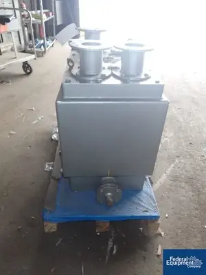 USED Leelam Industries LTD. Leelam Vacuum Pump, LM15000, 530 CFM, 25 HP