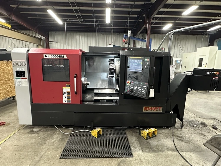 Used 2023 SMART MACHINE TOOL NL3000BM CNC Lathes Ohio US | Toolquip, Inc. #1307491