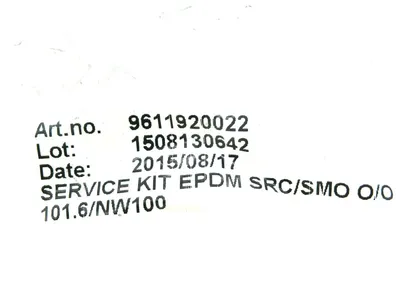 NEW ALFA LAVAL 9611920022 SERVICE KIT APDM SRC/SMO
