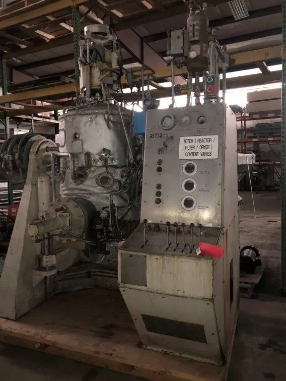 USED 1988 3V COGIEM TOTEMREACTOR