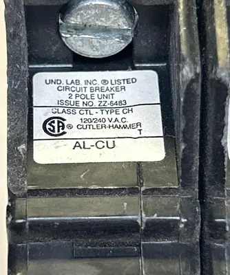 Used CUTLER-HAMMER CH230 Miscellaneous Equipment (Electrical & Power) | Surplus Asset Holdings #1200406
