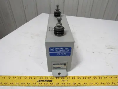 GE General Electric 55L154RH1 119622119622 Capacitor 15KVAR 600V 60Hz