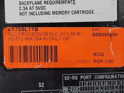 USED ALLEN-BRADLEY 1785-L11B