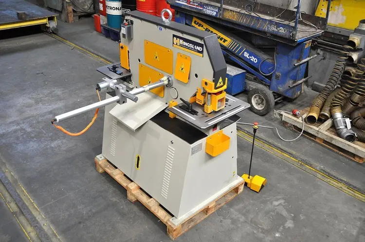 Used KINGSLAND 60 TON Hot Stamping Presses | Apt International N.V #373316