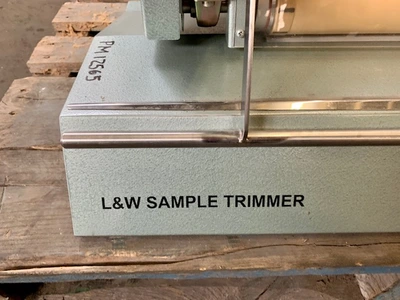Lorentzen &amp; Wettre Sample Trimmer