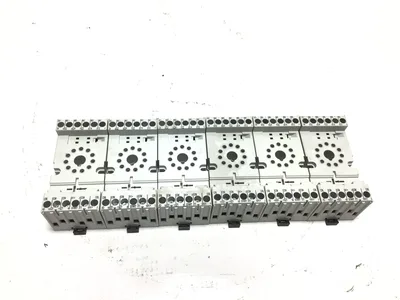Allen-Bradley 700-HN205 Relay Socket Ser A 11 Pin Tube Base 10A (Lot of 6)