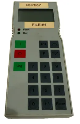 USED SIEMENS 6SE7090-0XX84-2FK0 OPERATOR PANEL 6SE70900XX842FK0