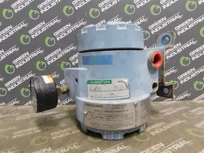 Rosemount 846 DS1J1 Current to Pressure Transducer 4-20mA 100MA Max 3-15PSI Used
