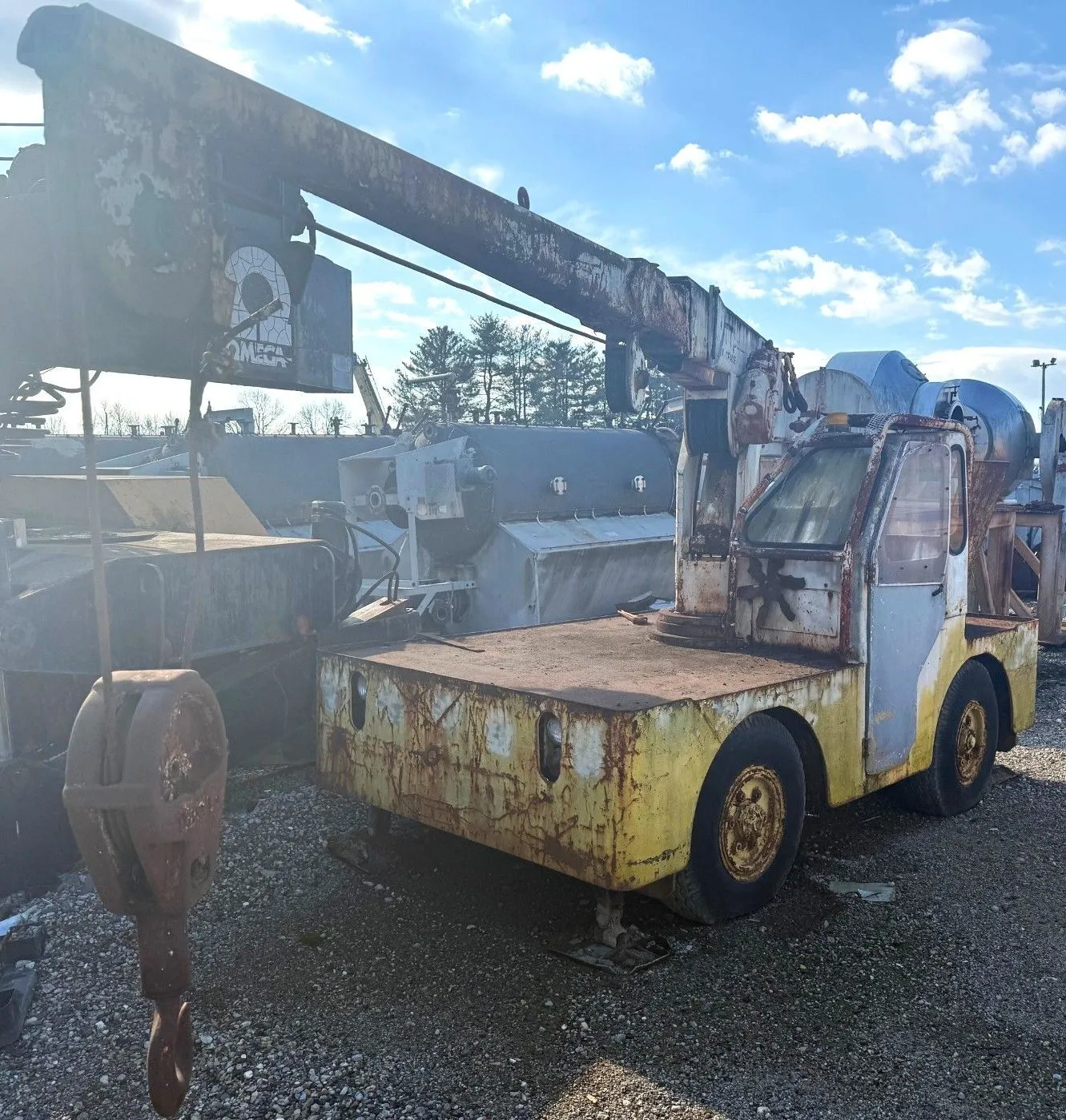 USED DROTT Carry Deck