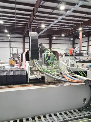 Used 2016 PARK INDUSTIES TITAN 2800 CNC Stone Routers Michigan US | All Used Stone Equipment #1568662