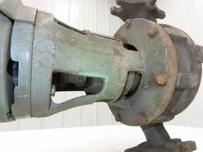 Taco 1615B2E256.9 Bronze Centrifugal Pump 3/4Hp 230/460V 3PH 1.5"Flanged Inline