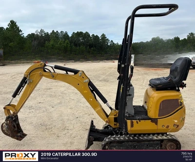 Used 2019 CATERPILLAR 300.9D Excavators Alabama US | Proxy Equipment #1516595