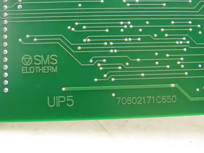 SMS Elotherm UIP 5 SMD Printed Circuit Control Board PCB Card 70602171-001/F