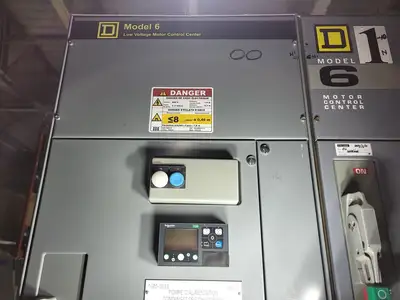 USED SQUARE D MODEL 6
