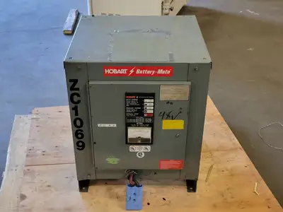 Used HOBART 750H3-24C Battery Chargers British Columbia CA | Lenmark #238402